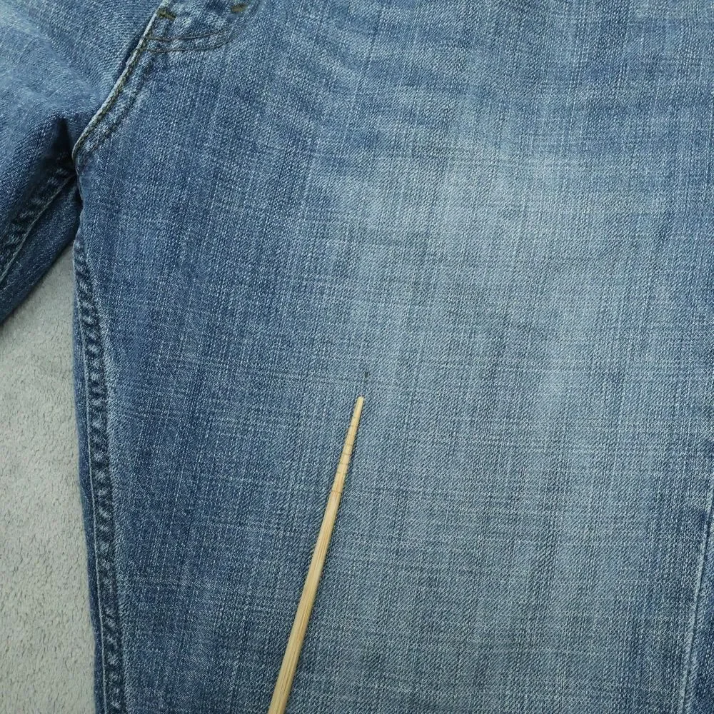 Levi's 559 Jeans Mens Size 38x30 Blue Relaxed Fit 100% Cotton Denim Timeworn